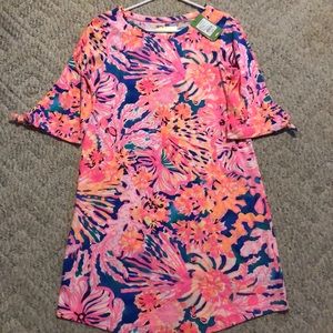 Lilly Pulitzer Preston Dress in Swirling Seadream